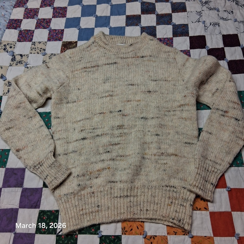 Vintage‎ Winona Knits Pure Wool Sweater Womens size Medium Made in Minnesota